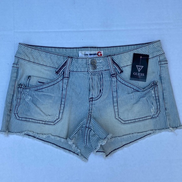 New G by GUESS Denim Short SZ 27 - Picture 1 of 6